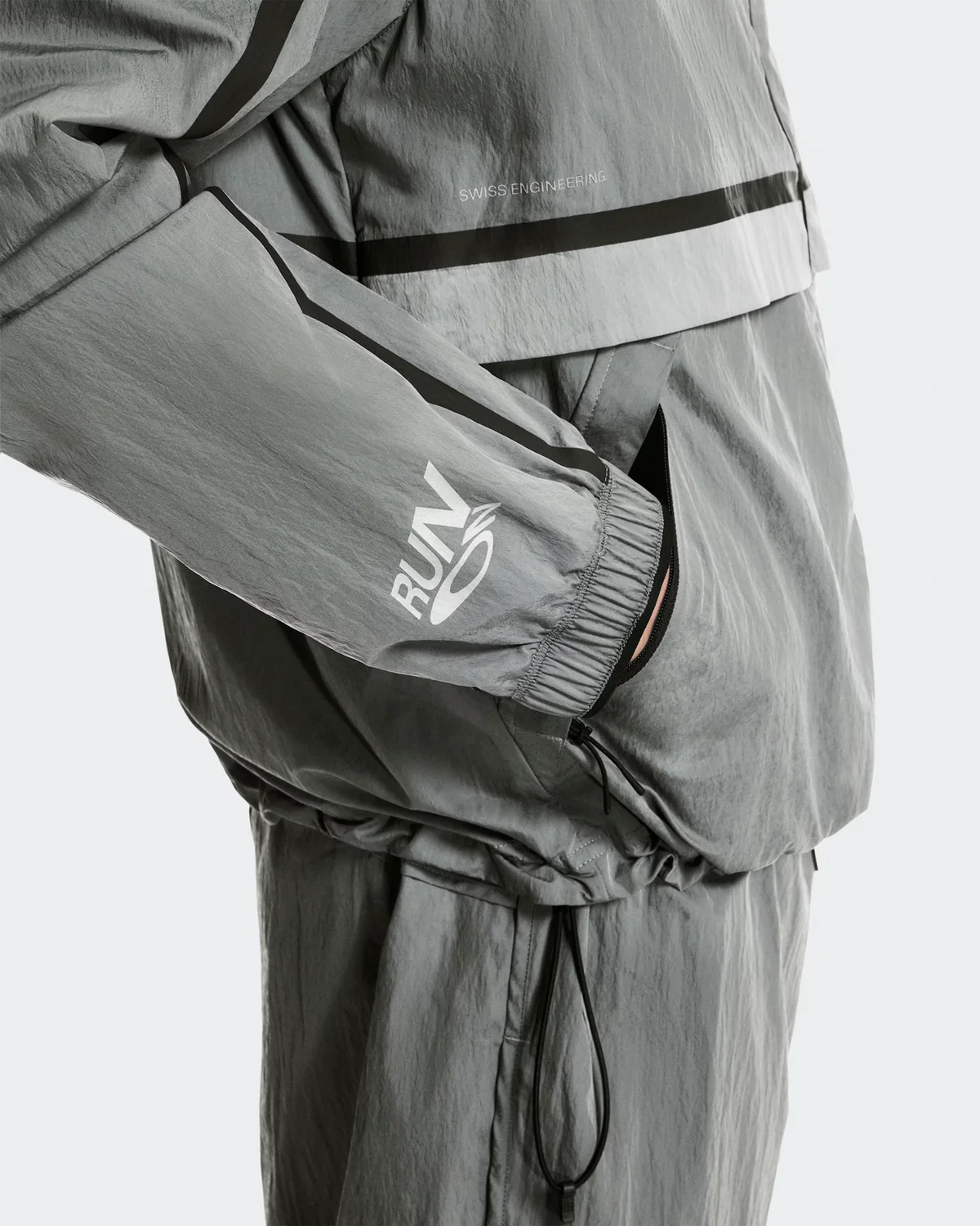 Performance Volt Jacket Men - Glacier - Image 4