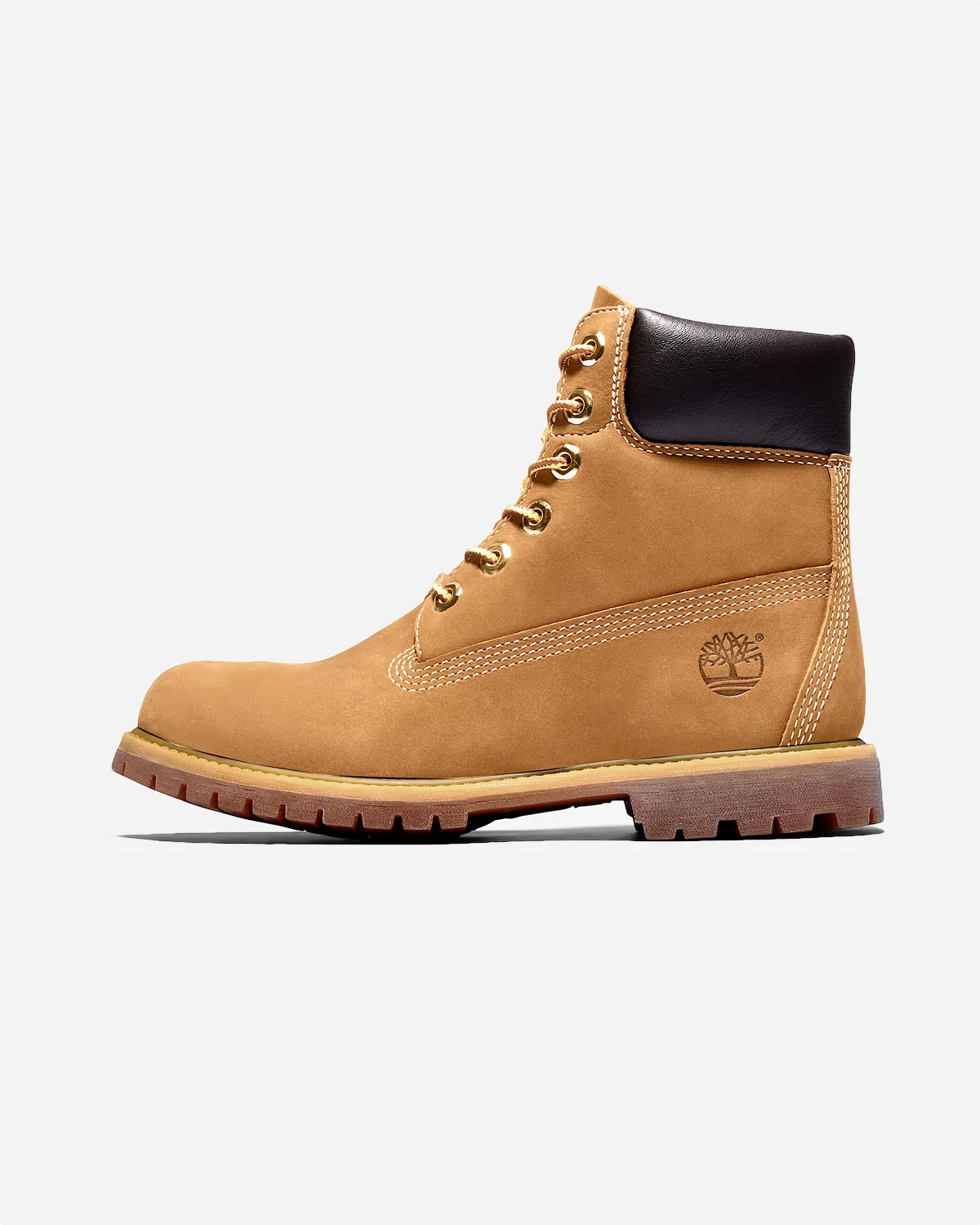 Premium 6 Inch Lace Up Waterproof Boot W - Brown - Image 5