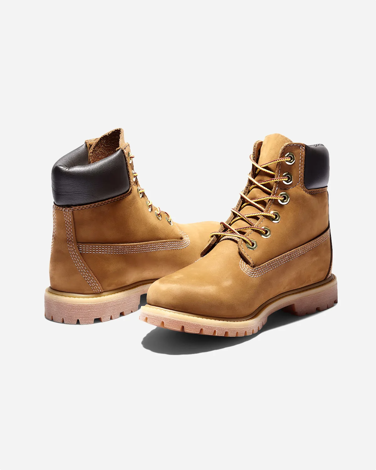 Premium 6 Inch Lace Up Waterproof Boot W - Brown - Image 6