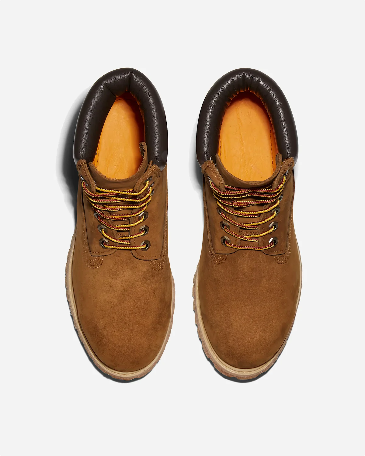 Premium 6 Inch Lace Up Waterproof Boot M - Dark Wheat Nubuck - Image 4