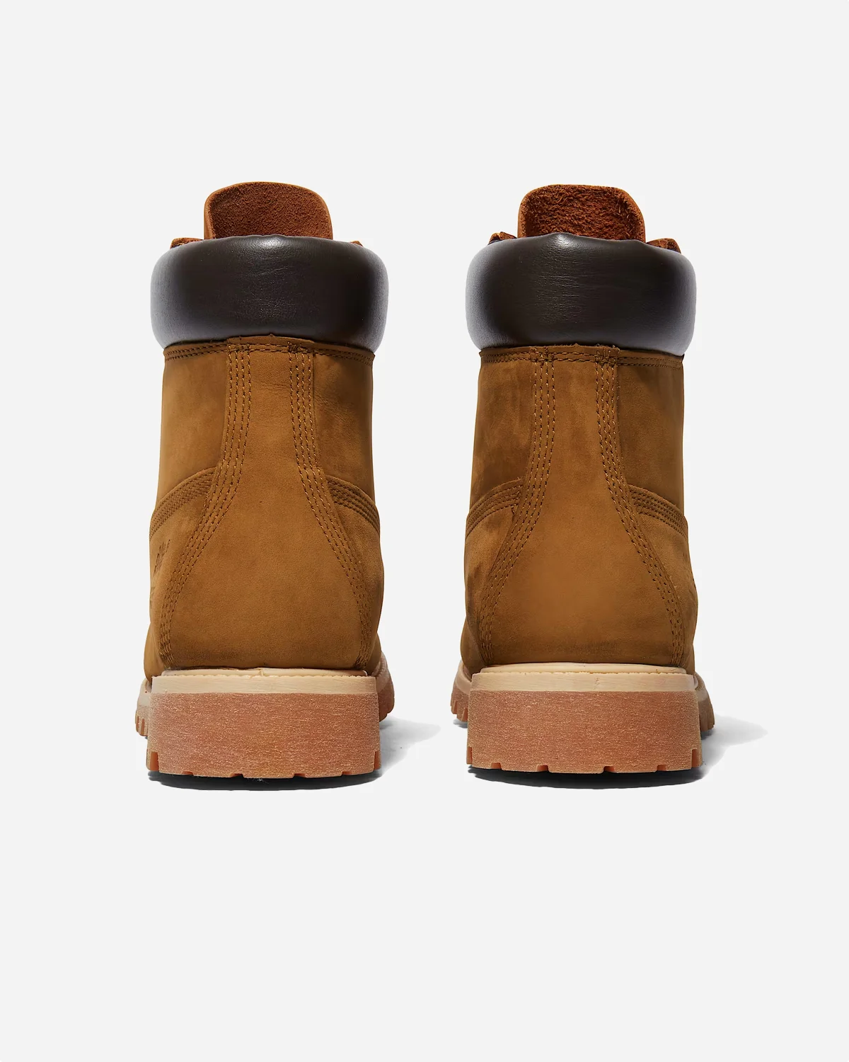 Premium 6 Inch Lace Up Waterproof Boot M - Dark Wheat Nubuck - Image 5