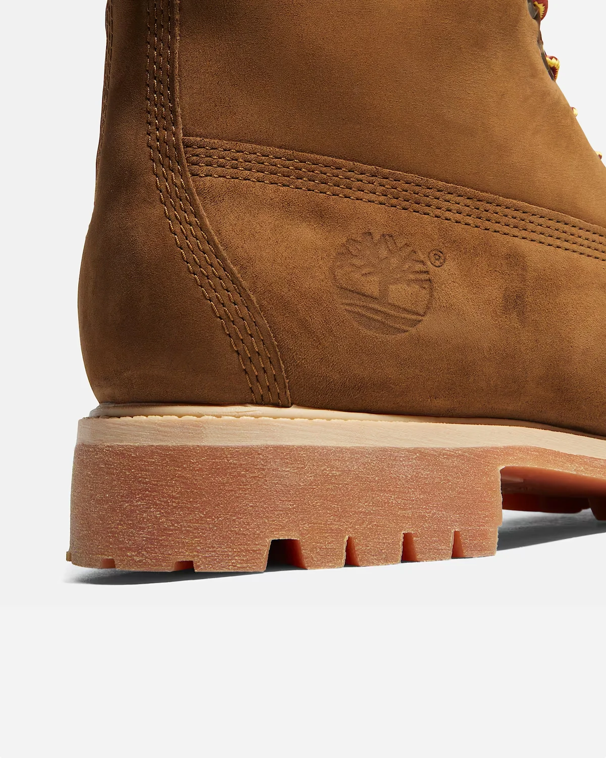 Premium 6 Inch Lace Up Waterproof Boot M - Dark Wheat Nubuck - Image 6