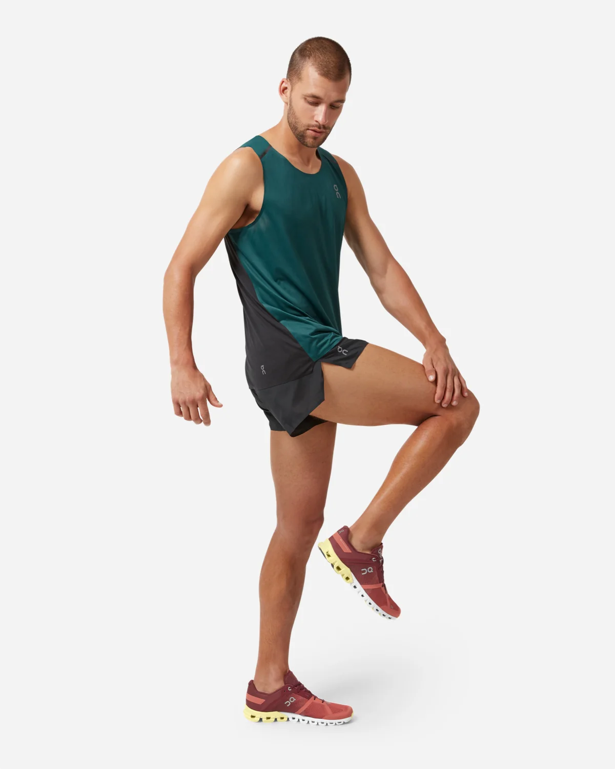 Race Shorts - Black - Image 4