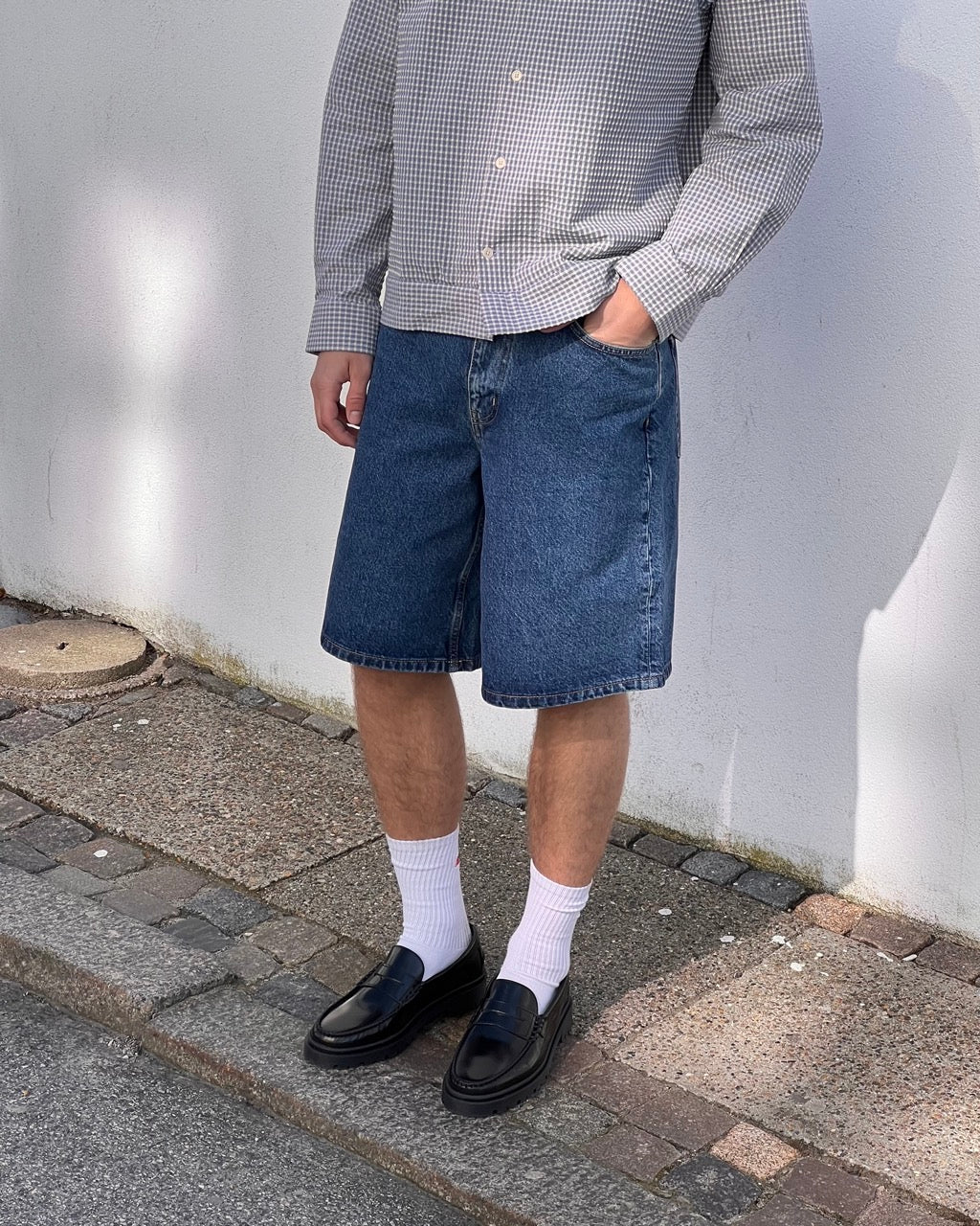 Rami Stone Shorts - Image 3