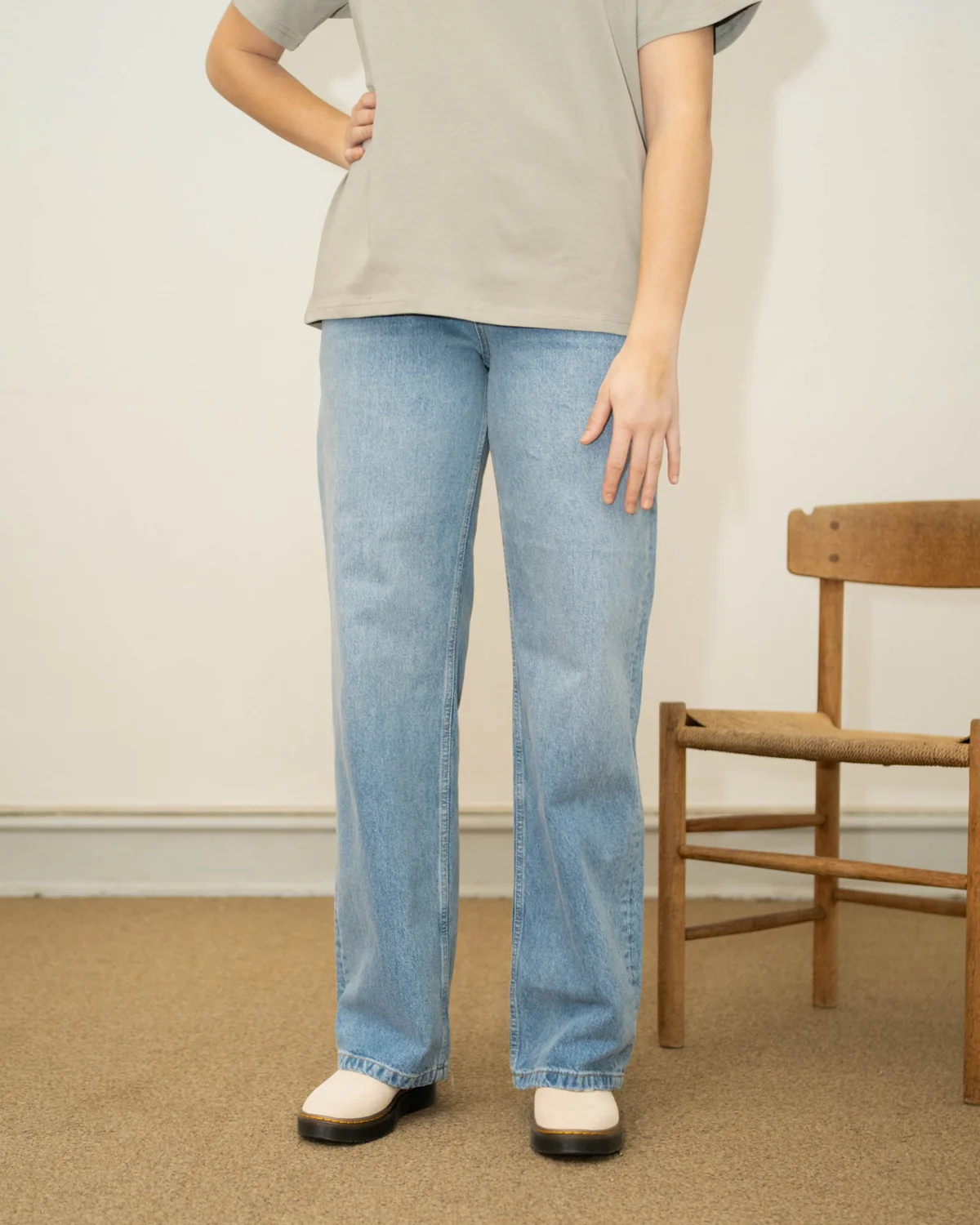 Rami Store Jeans - Authentic Blue - Image 5