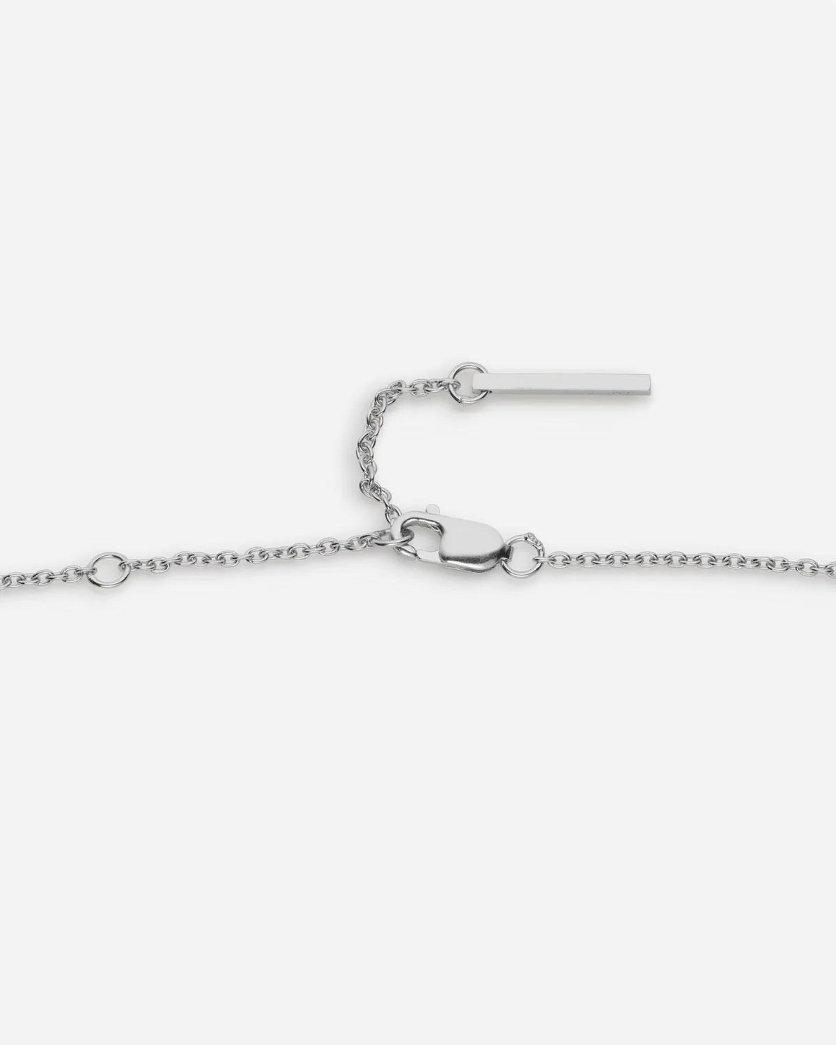 Reflection Heart Necklace - Image 2
