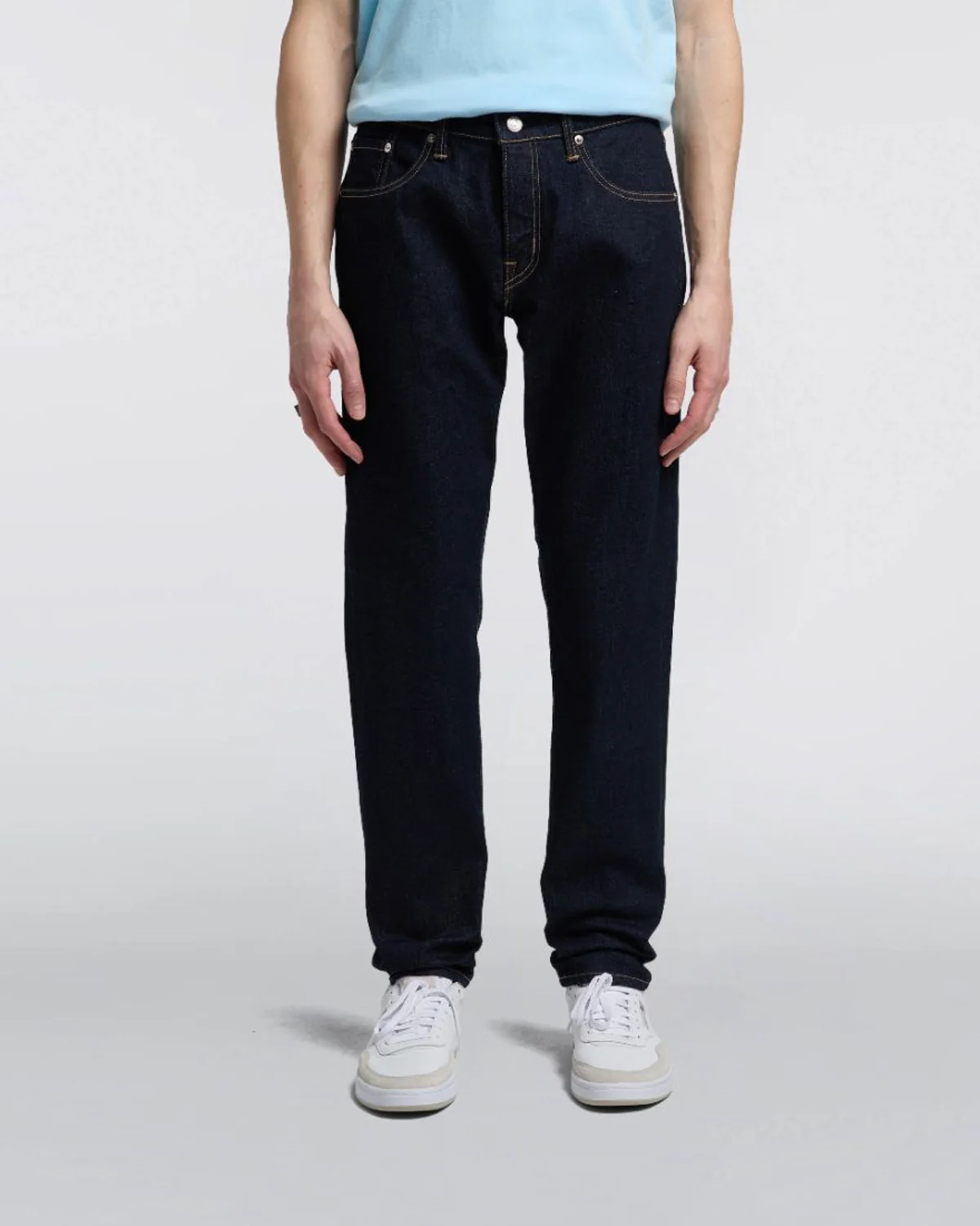 Regular Tapered Jeans - Image 5