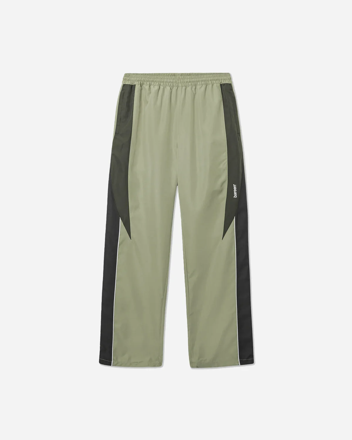 Relaxed Track Pants Two-Tone