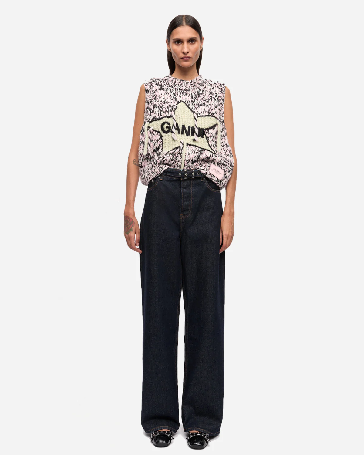 Rinse Denim Izey Belt - Rinse - Image 4
