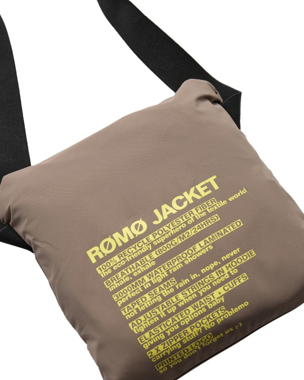 Rømø Festival LW Rain Jacket - Image 4