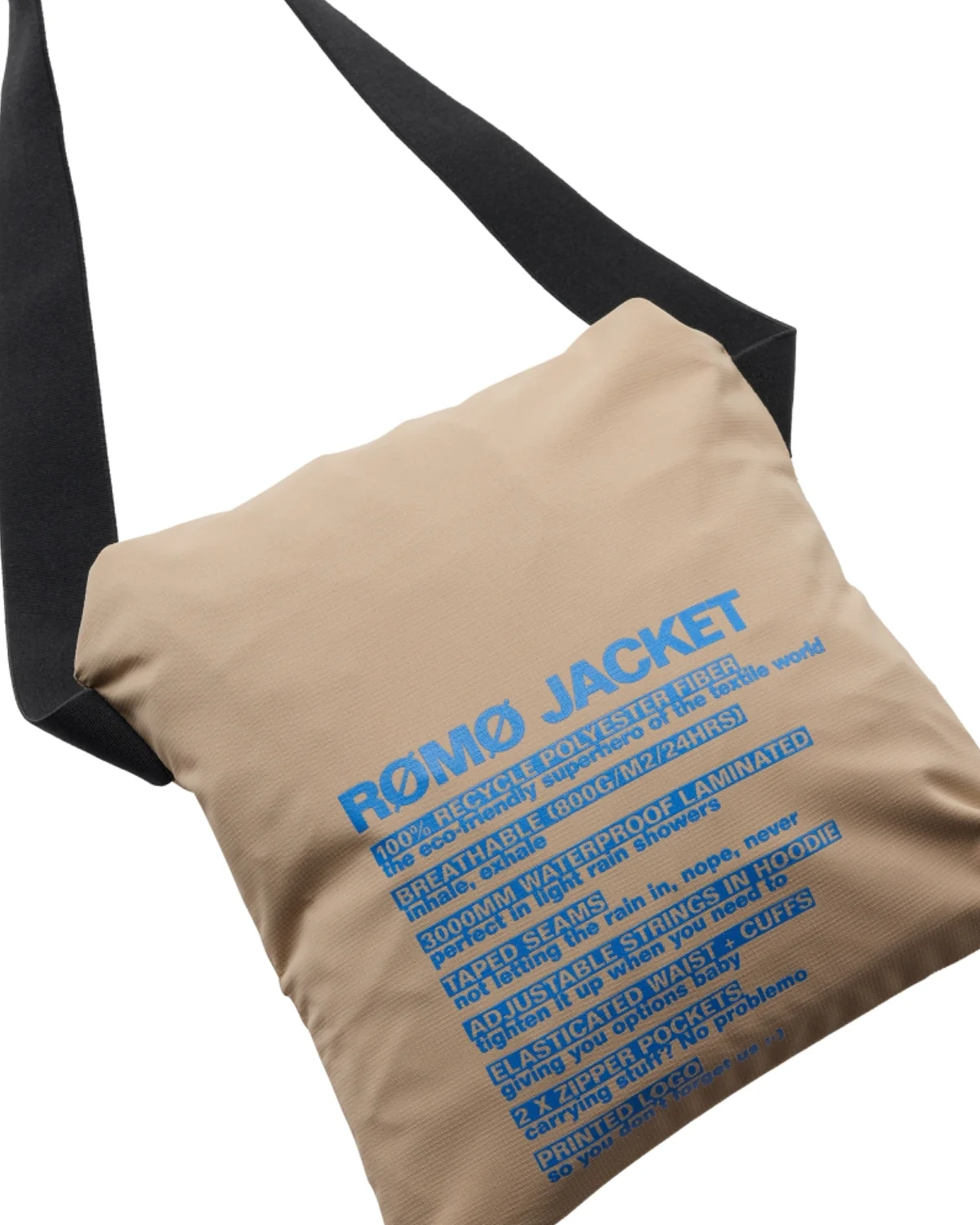 Rømø Festival LW Rain Jacket - Image 3