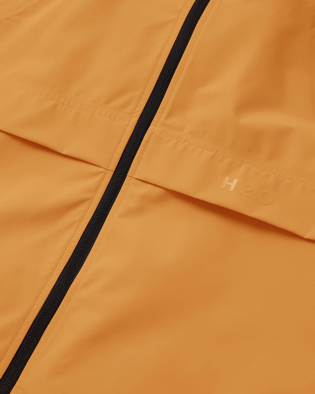 Rømø LW Rain Jacket Packable - Apricot - Image 3