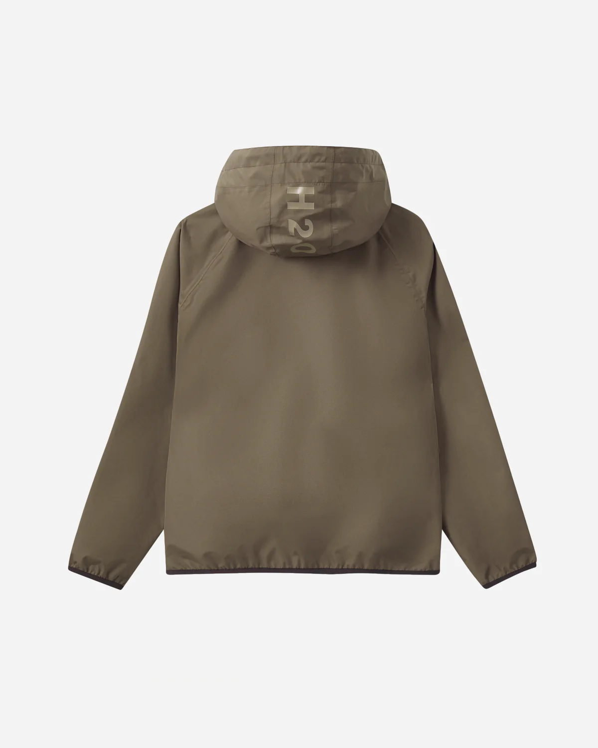 Rømø LW Rain Jacket Packable - Dusty Oak - Image 3