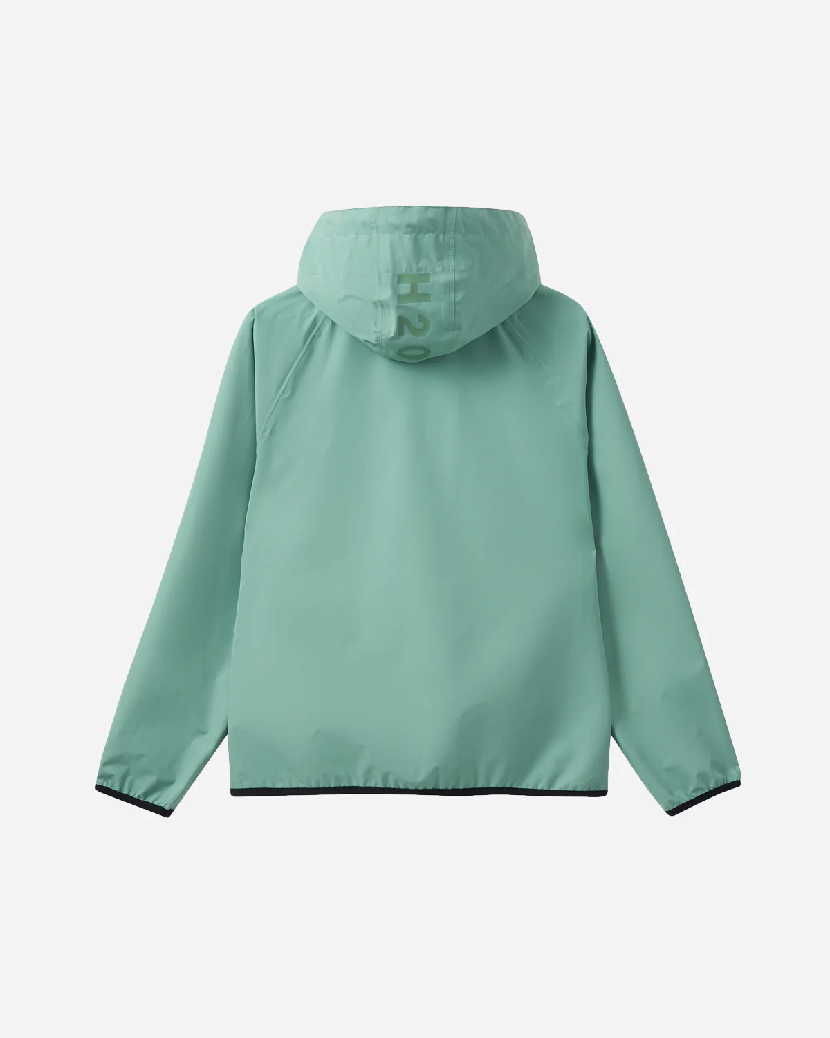 Rømø LW Rain Jacket Packable - Sea Grass - Image 2