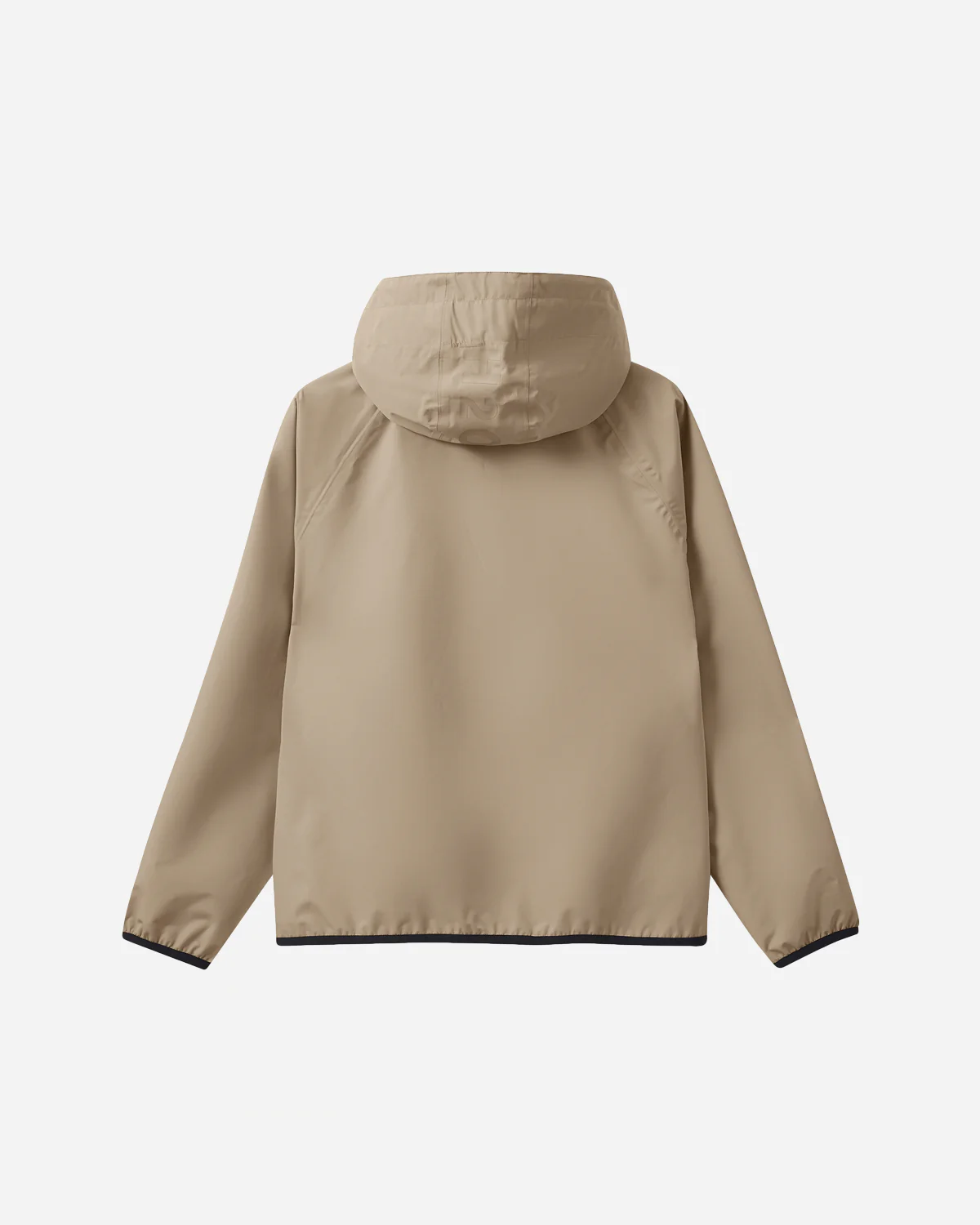 Rømø LW Rain Jacket Packable - Warm Grey - Image 6