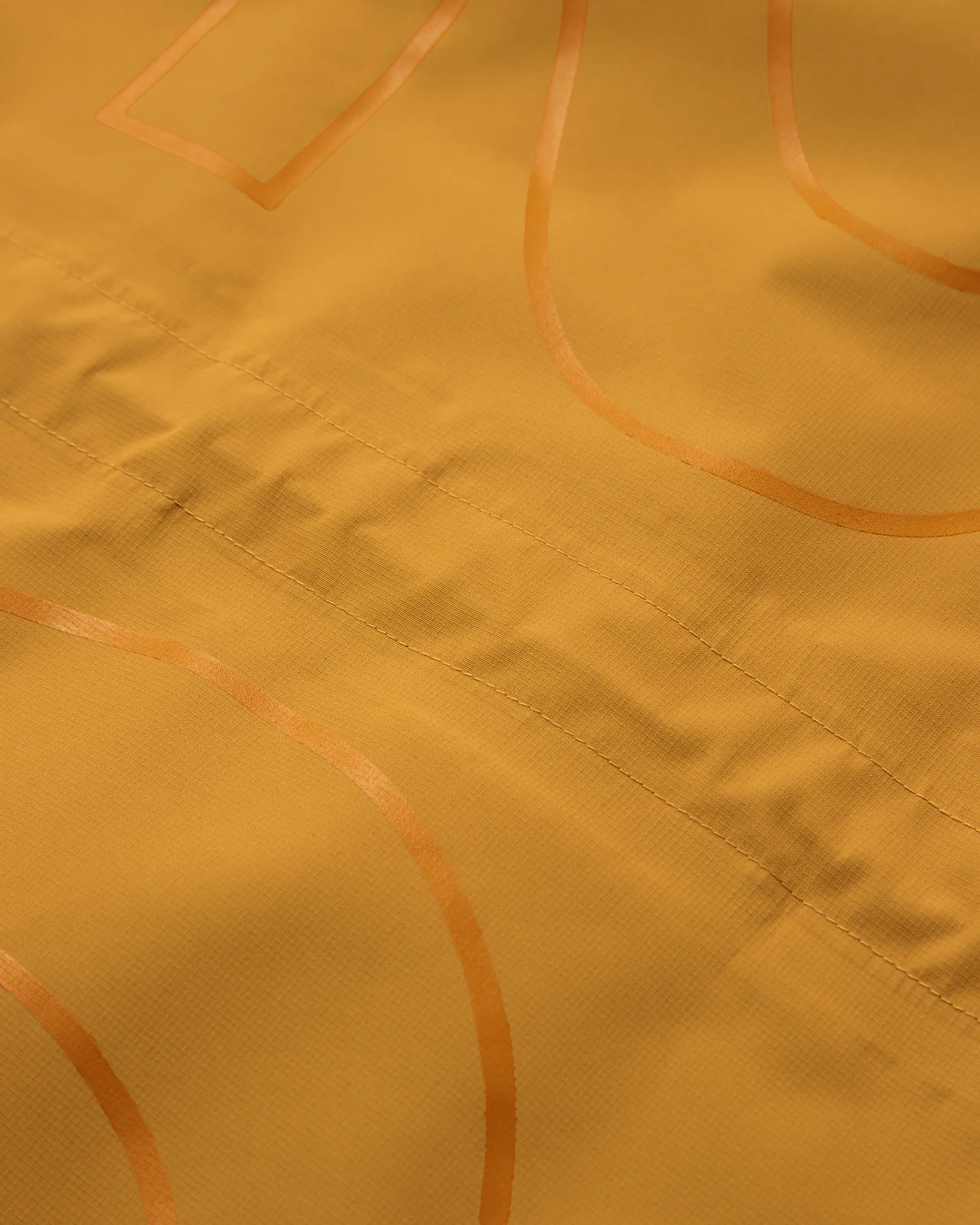 Rømø LW Rain Long Jacket - Apricot - Image 3