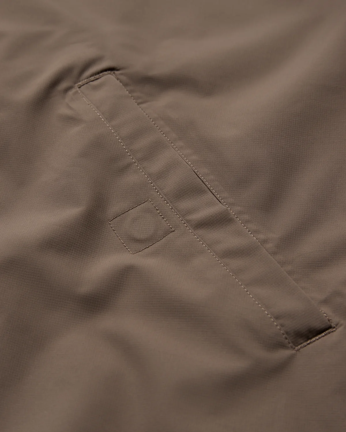 Rømø LW Rain Long Jacket - Dusty Oak - Image 4