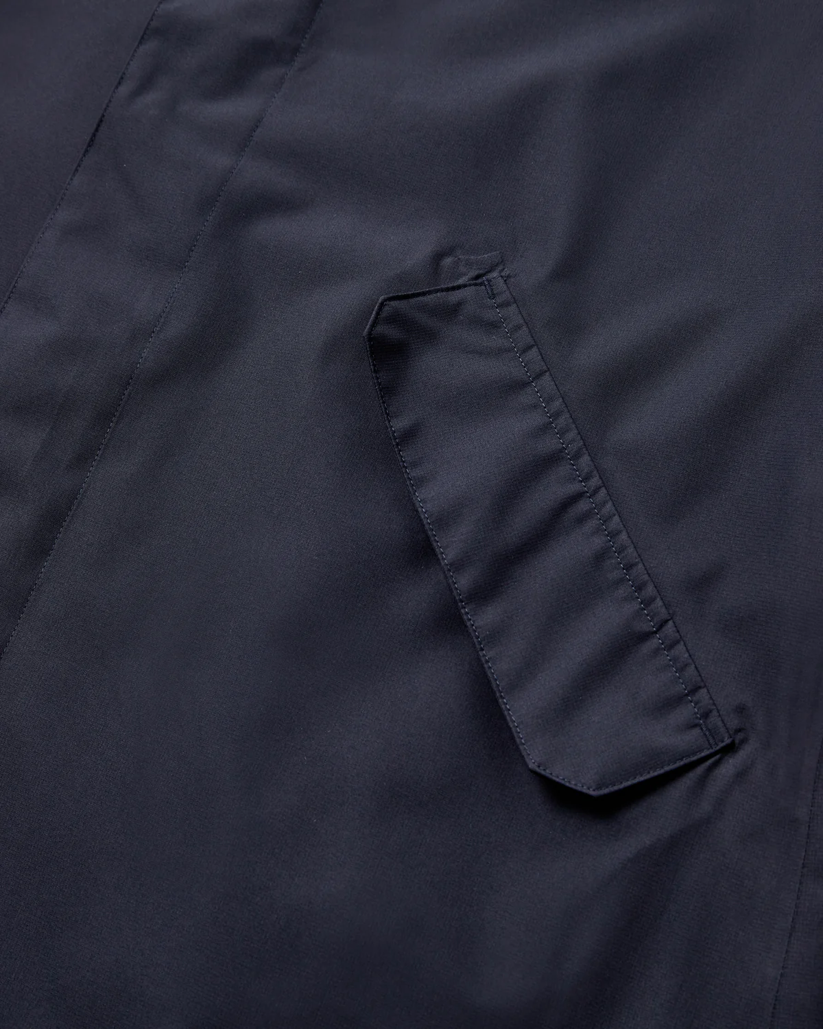 Rømø LW Rain Long Jacket - Navy - Image 5