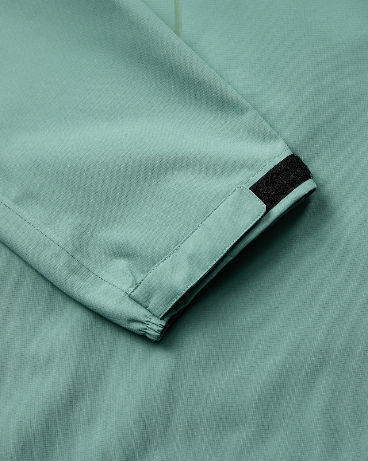 Rømø LW Rain Long Jacket - Sea Grass - Image 3