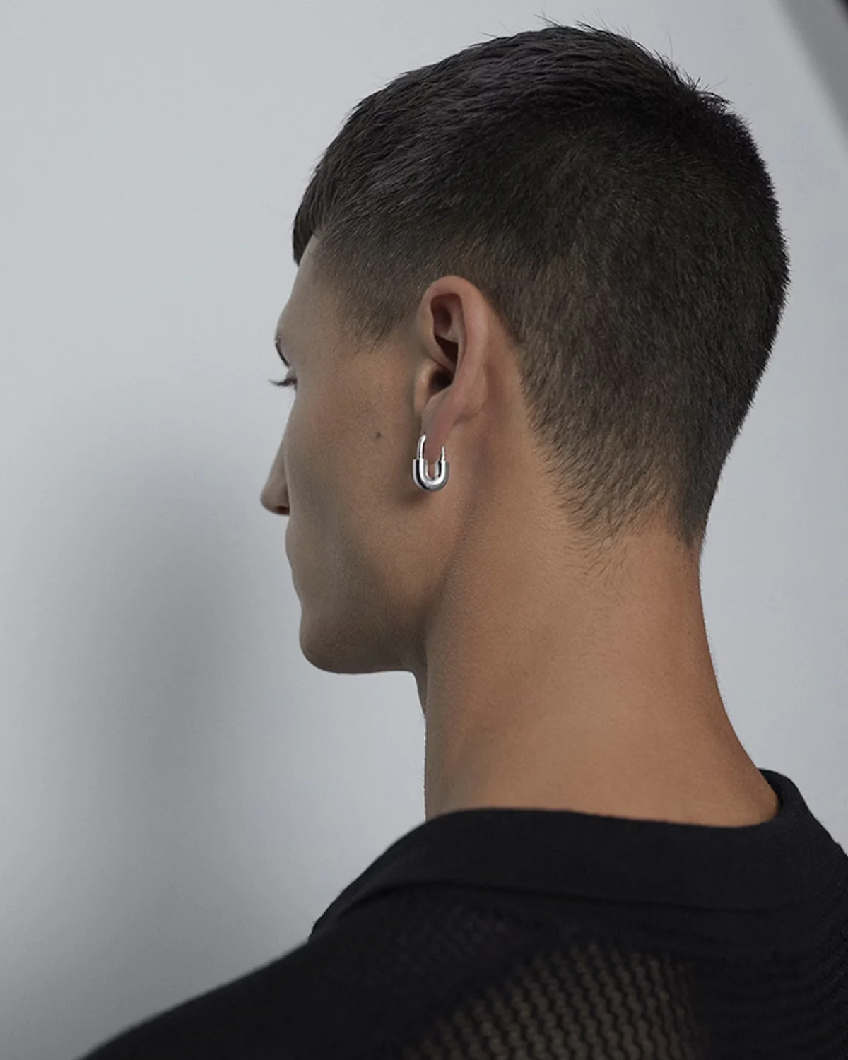 Schoenhauser Earring Silver - Silver - Image 3
