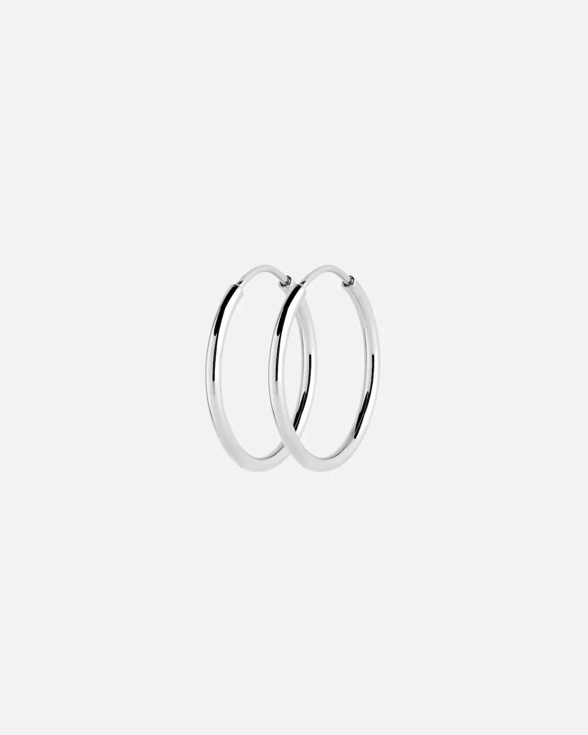 Senorita 25 Hoop 25 - Silver