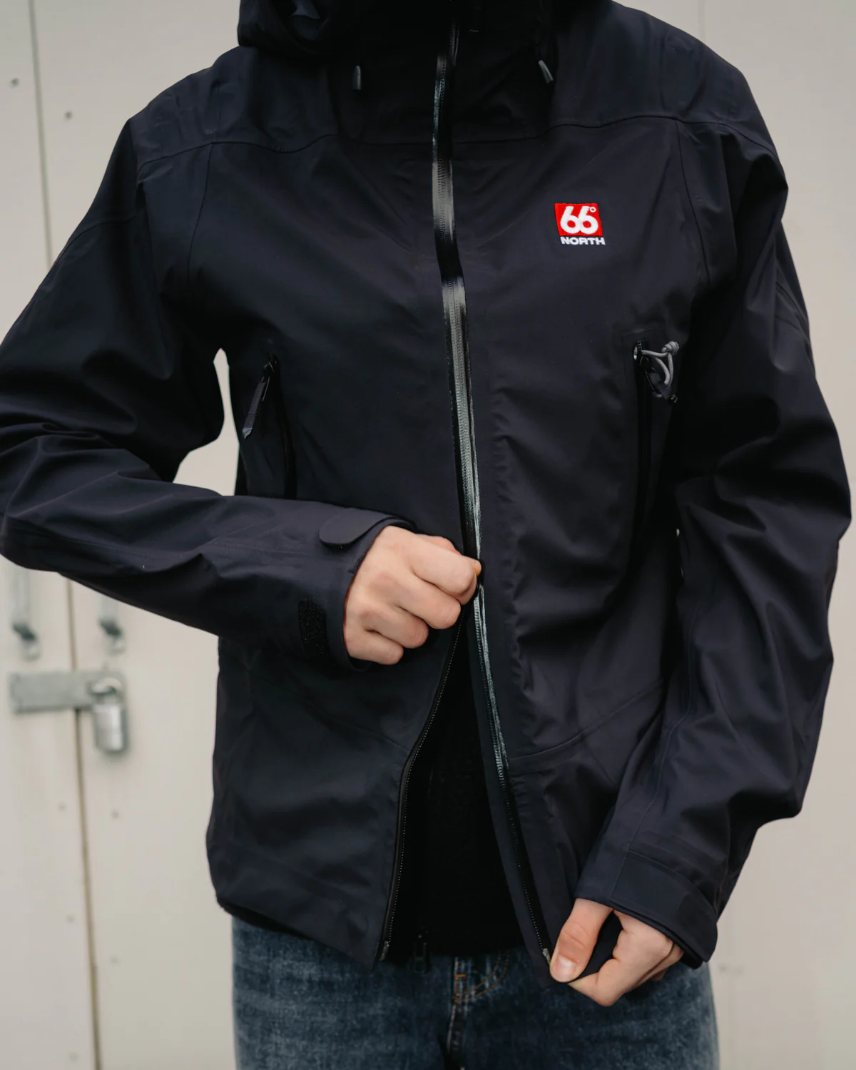 Snaefell Shell Jacket - Image 3