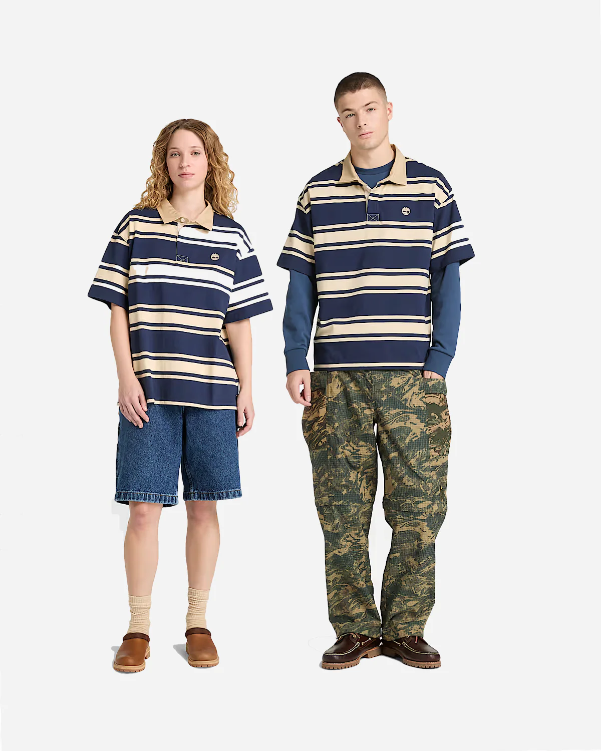 SS Striped Rugby Polo - Image 2