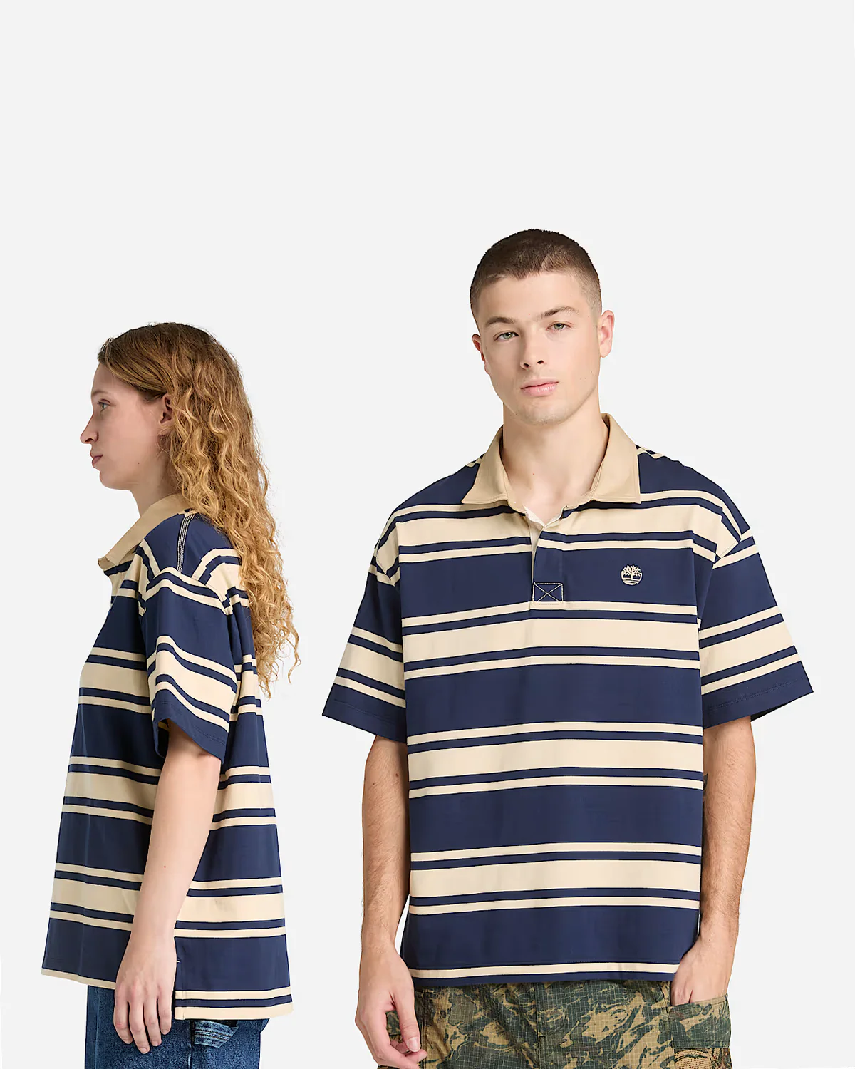 SS Striped Rugby Polo - Image 3