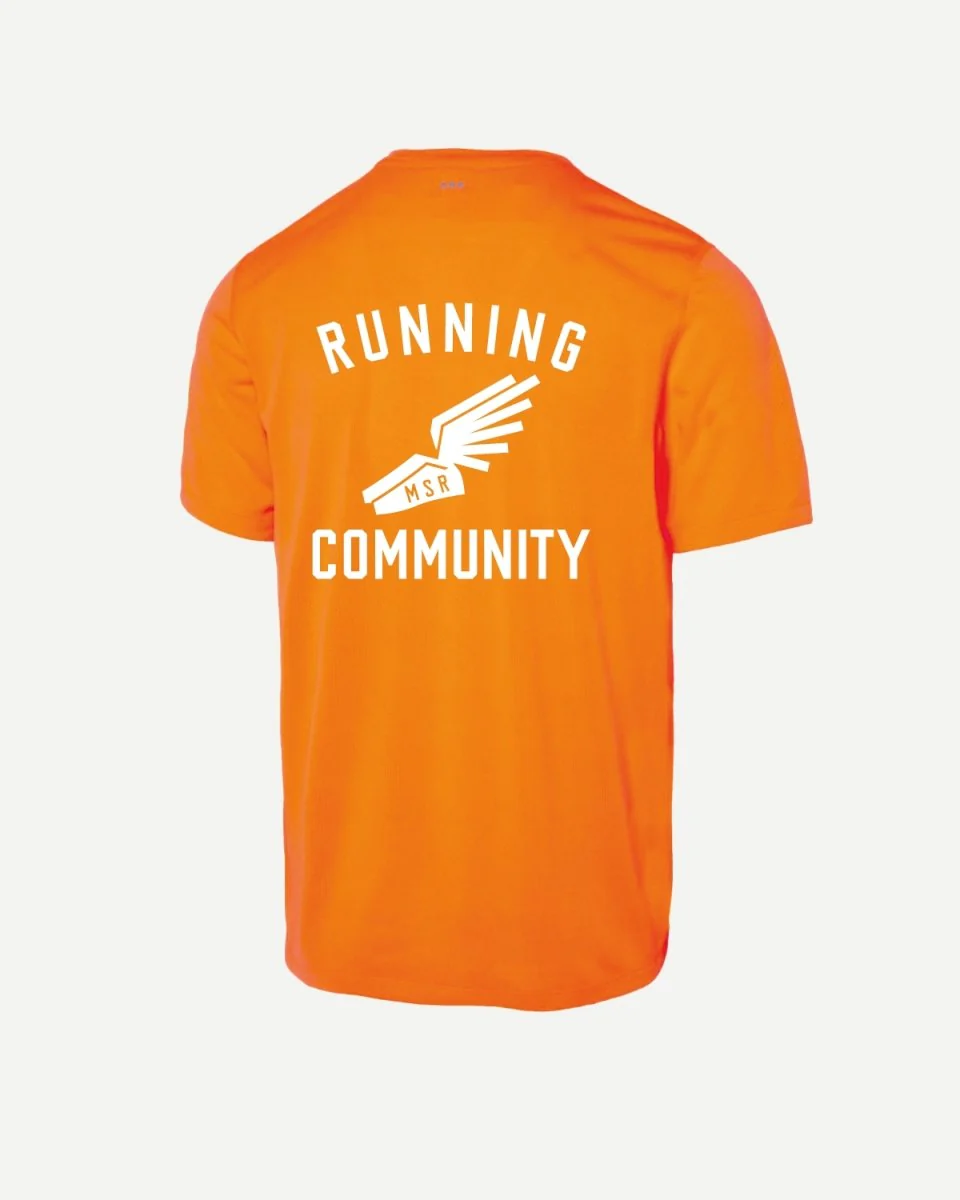 Stopwatch Short Sleeve Men - Vizi Orange - Image 3