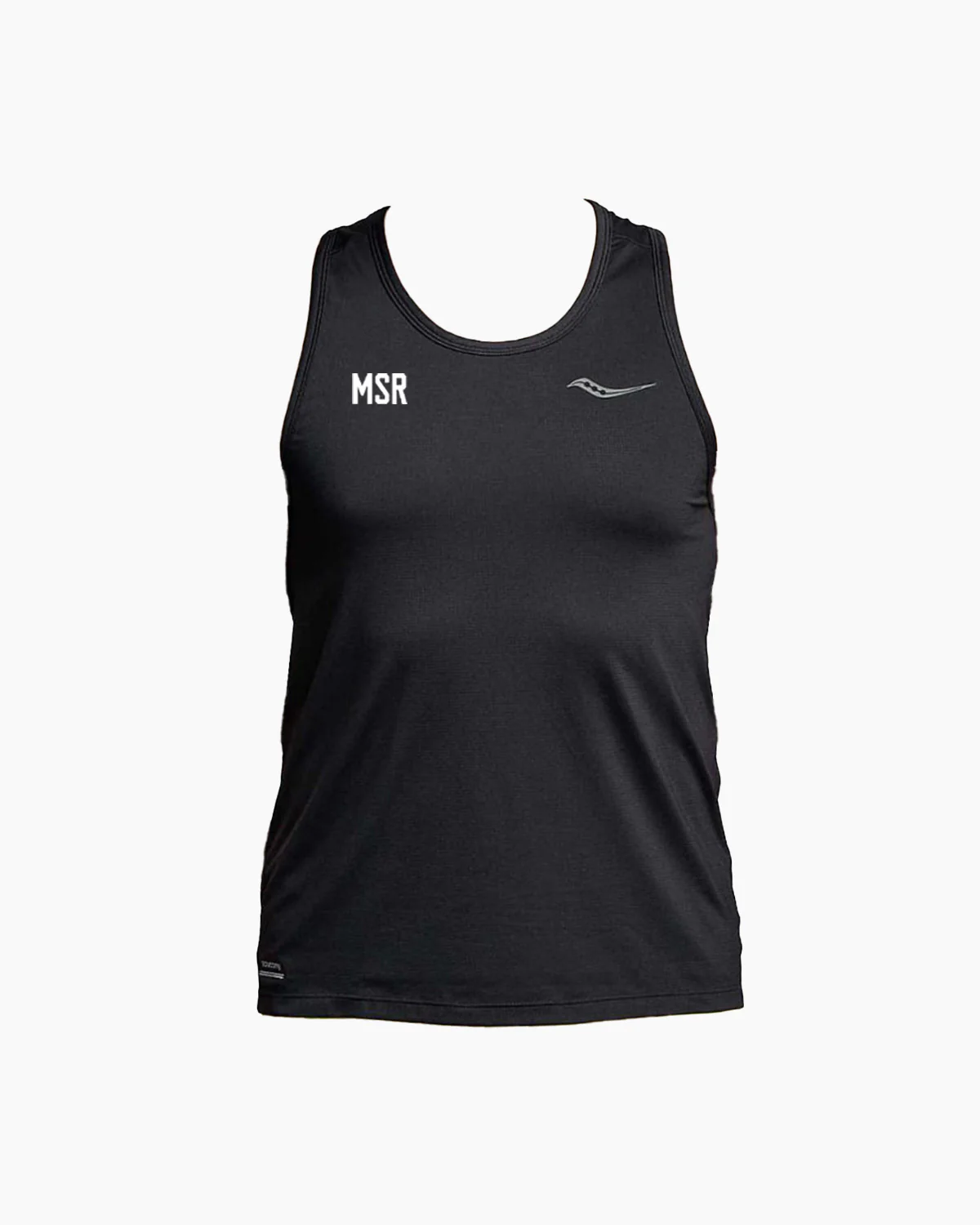 Stopwatch Singlet Men - Black - Image 4