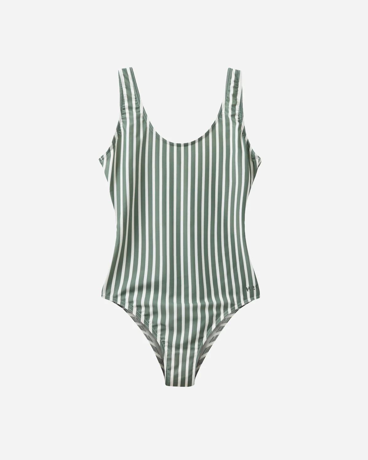 Stripe Swim Suit