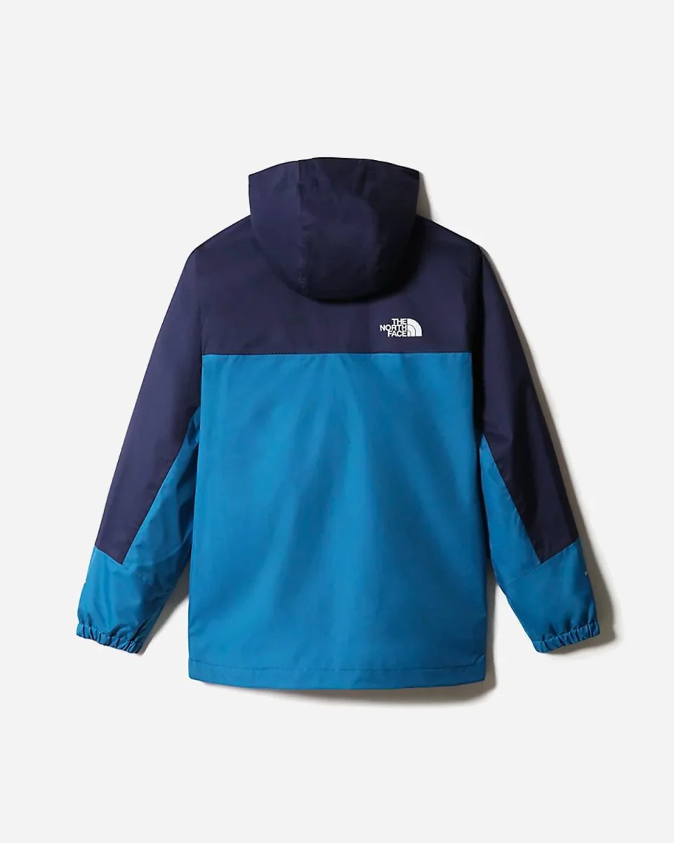 Teen Antora Rain Jacket - Banff Blue - Image 3