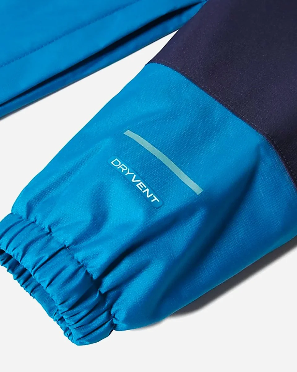 Teen Antora Rain Jacket - Banff Blue - Image 4