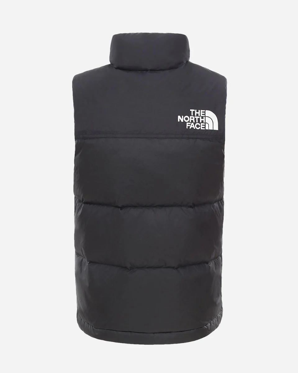 Teens 96 Retro Nuptse Vest - Black - Image 4