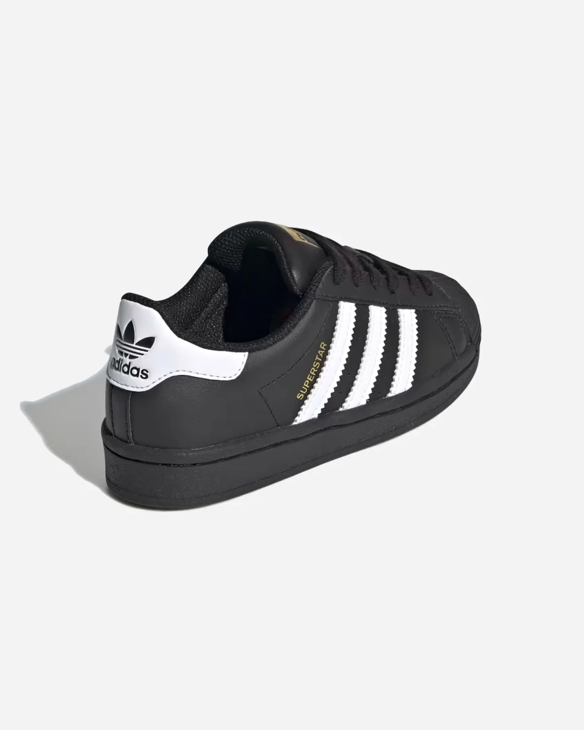 Teens Superstar - Core Black/Cloud White/Core Black - Image 3