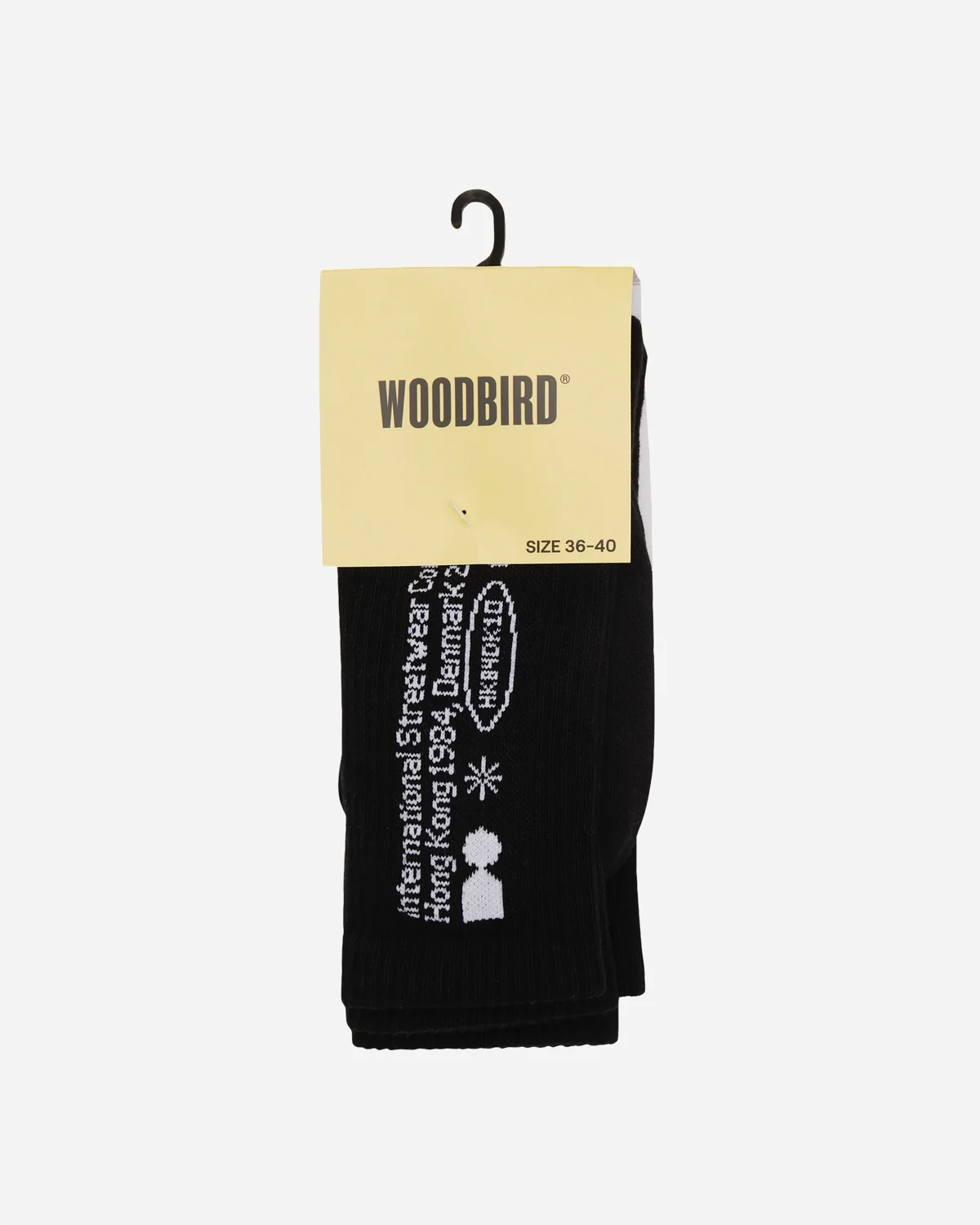 Tennis Tech Socks - Black - Image 2