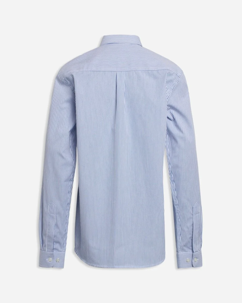 Tex Stripe Shirt - Blue - Image 2