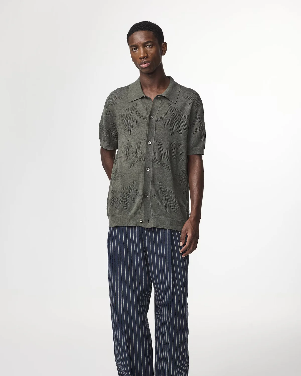 Thor SS Cardigan 6686 - Image 4