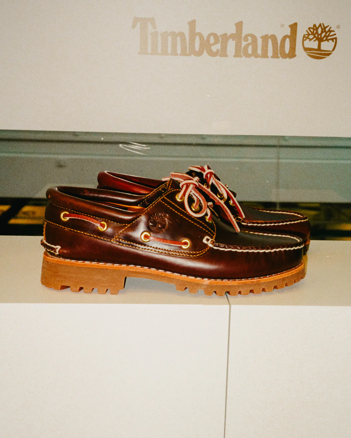 Timberland Authentic Boat Shoe - Brown - Image 3