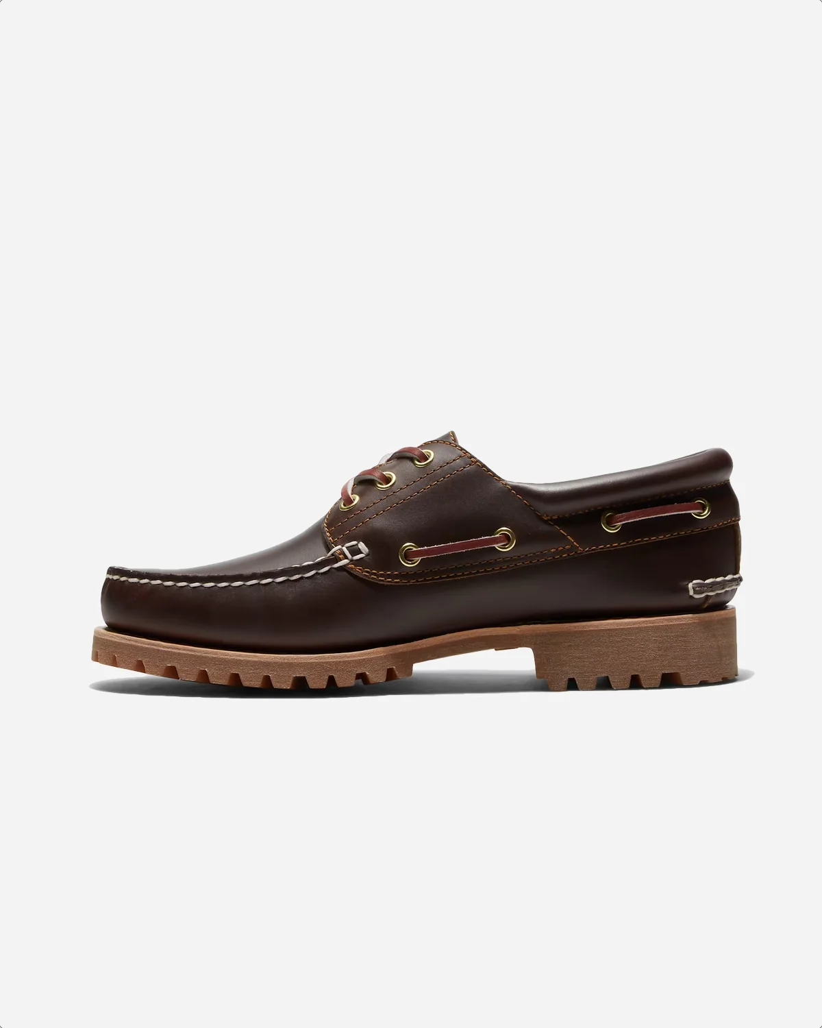 Timberland Authentic Boat Shoe - Brown - Image 5
