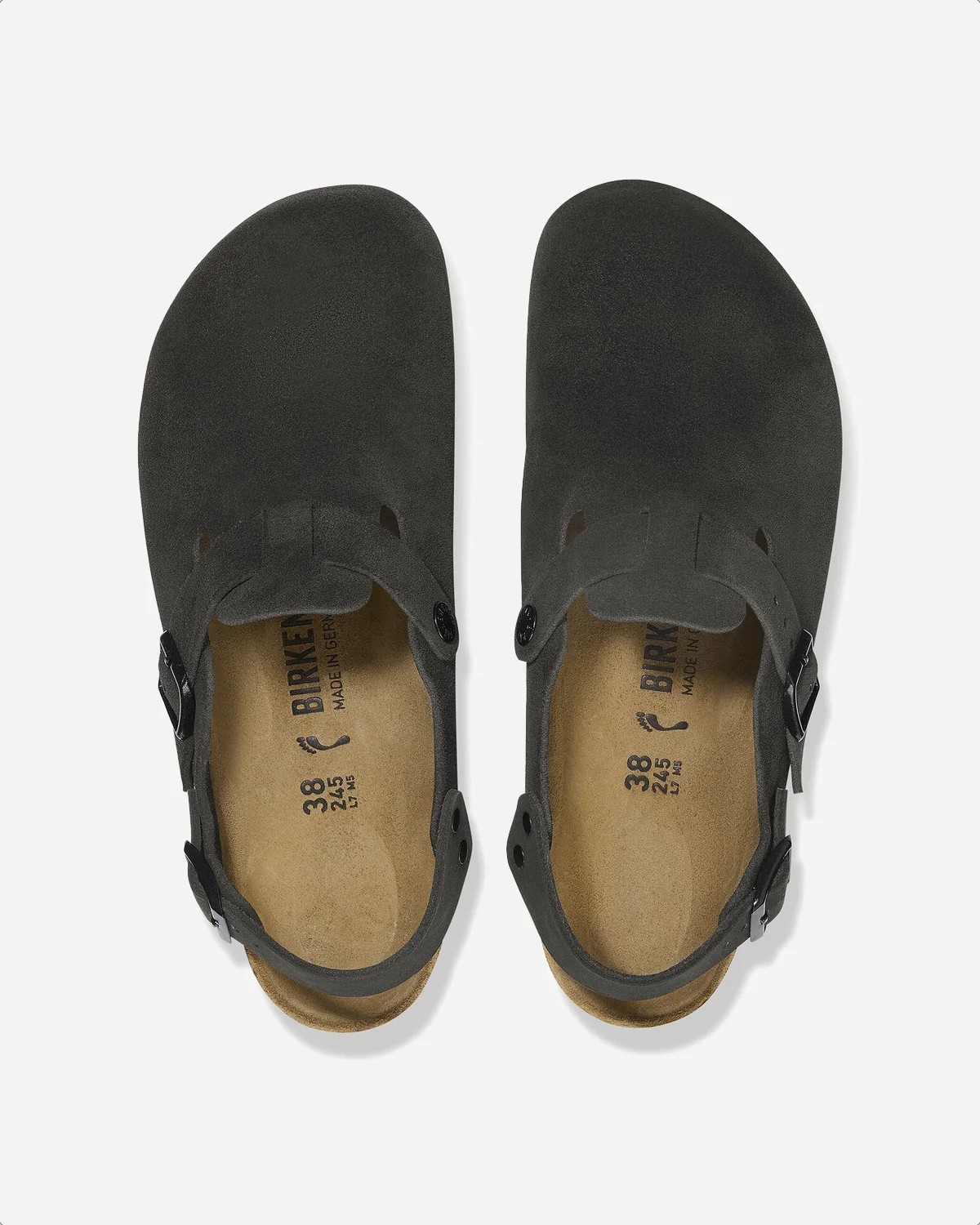 Tokio II Suede Suede Leather Narrow - Image 3