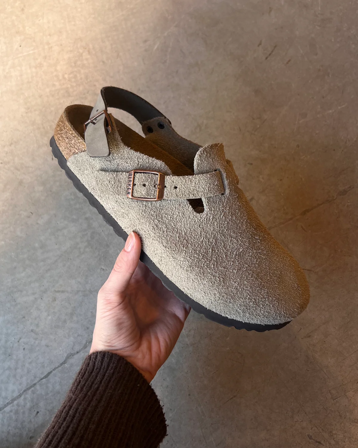 Tokio II Suede Suede Leather Regular - Image 2