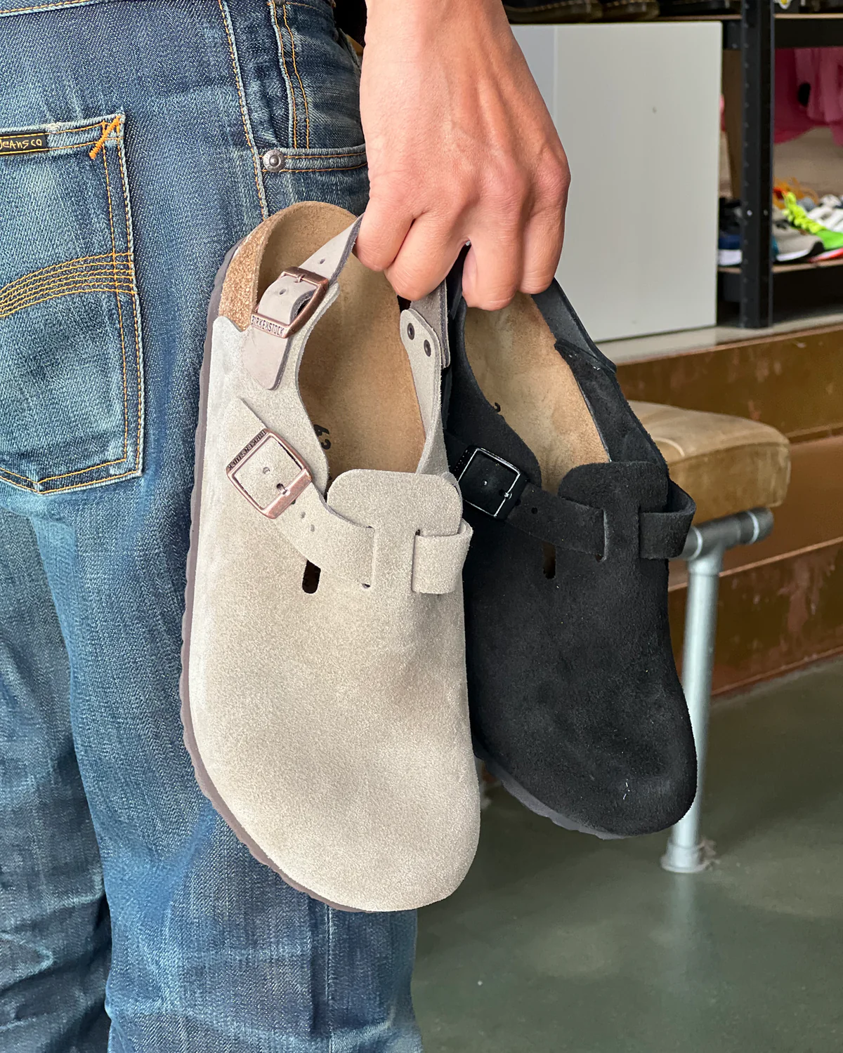 Tokio Suede Leather Narrow - Image 3