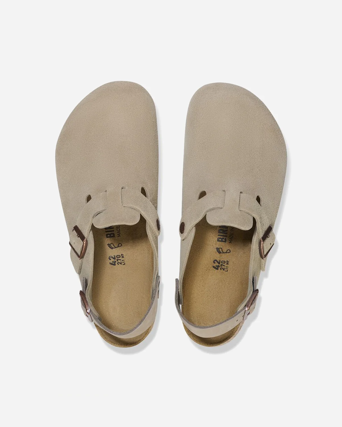 Tokio Suede Leather Narrow - Image 4