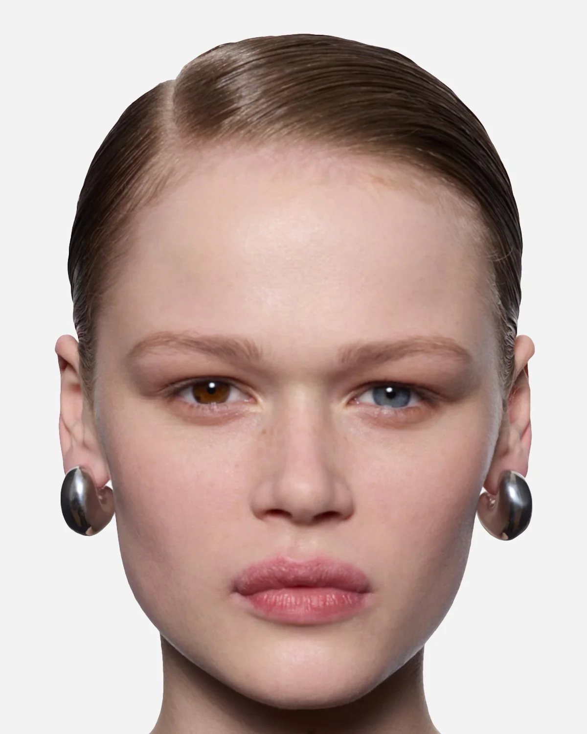 Tryvann Dome Earring - Silver - Image 2