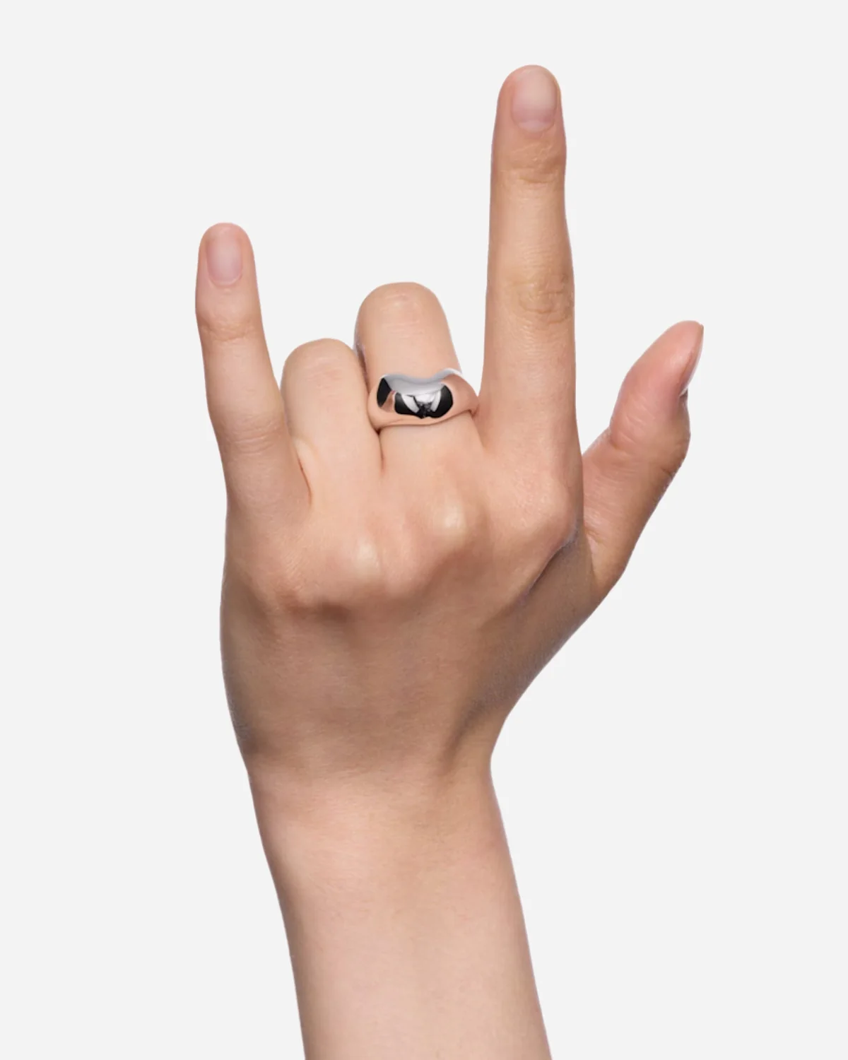 Tryvann Ring - Silver - Image 2