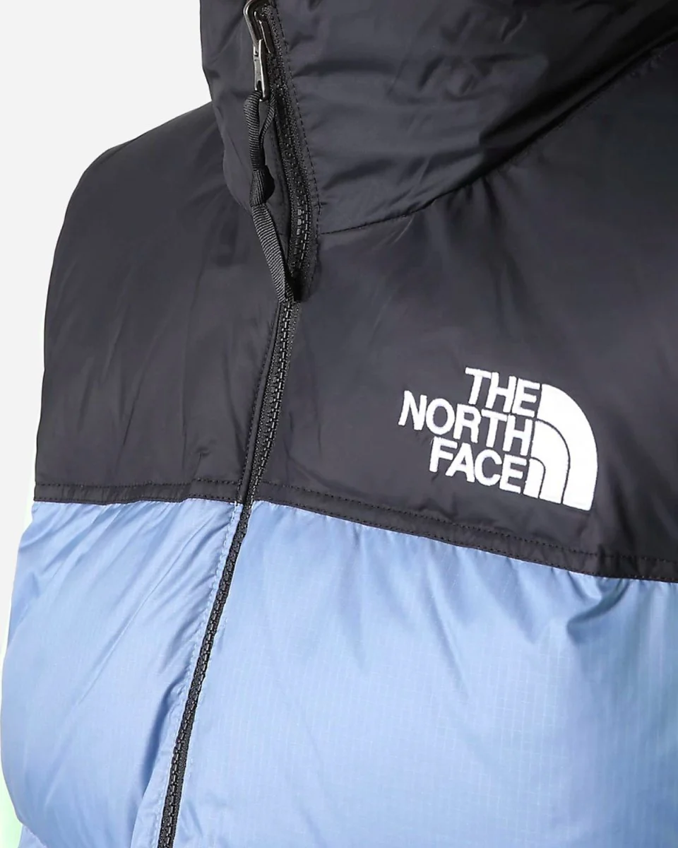 W 1996 Retro Nuptse Vest - Folk Blue - Image 3
