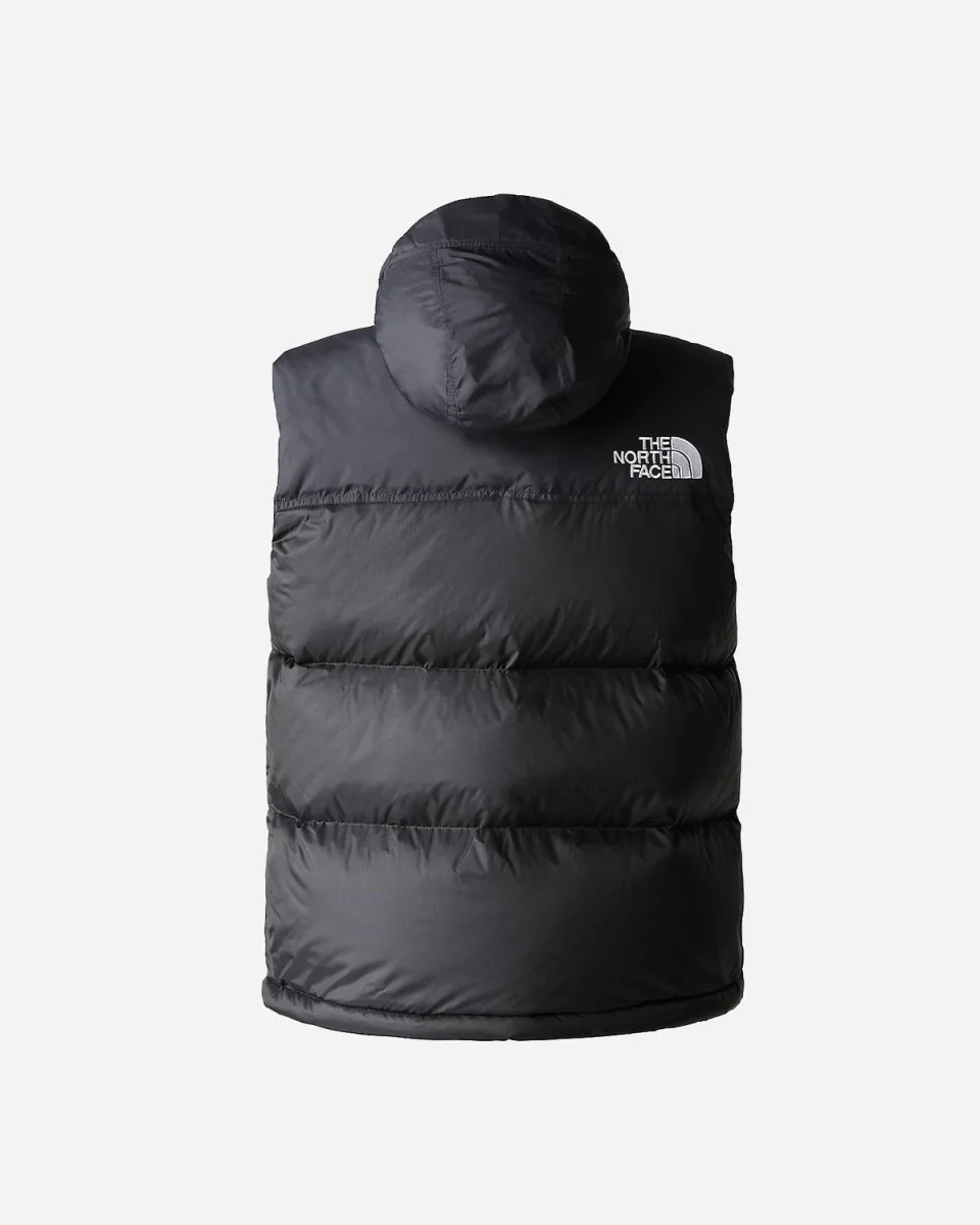 W 1996 Retro Nuptse Vest - Recycled Black - Image 2