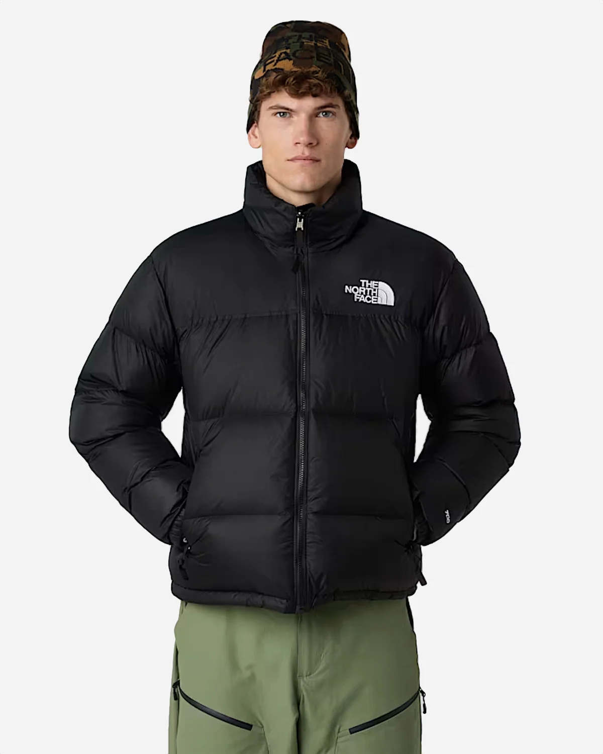 W 96 Retro Nuptse Jkt - Image 3