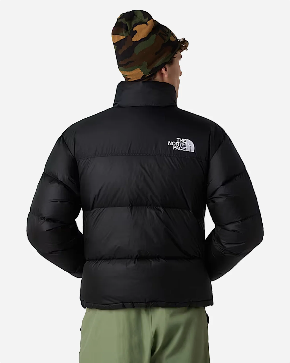 W 96 Retro Nuptse Jkt - Image 4